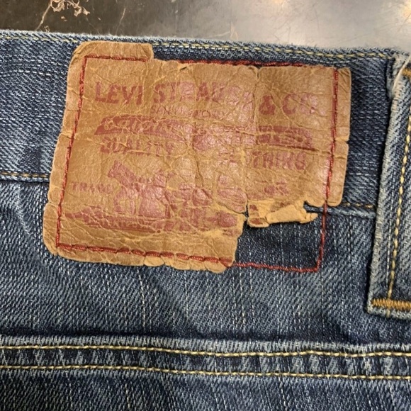 Levi’s 511 Jeans Skinny Men Size 34 X30 Skinny Blue - Picture 5 of 6